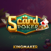Poker 5 Lá - 23vin game bài